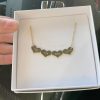 Personalized hearts necklace