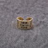 Custom thick ring