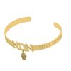 MOM bangle with Hamsa