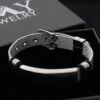 Engraving bracelet for men