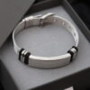 Engraving bracelet for men