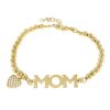 MOM bracelet