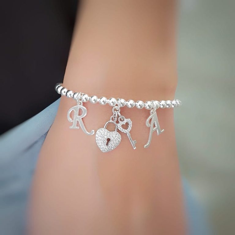 Charm Bracelet in silver