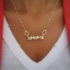 Delicate MOM necklace