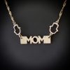 Delicate MOM necklace