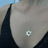 Star of David necklace