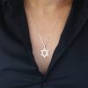 Star of David necklace