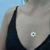 Star of David necklace