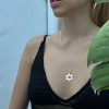 Star of David necklace