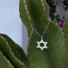 Star of David necklace