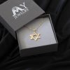 Star of David necklace