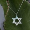 Star of David necklace