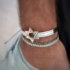 Star of David bangle