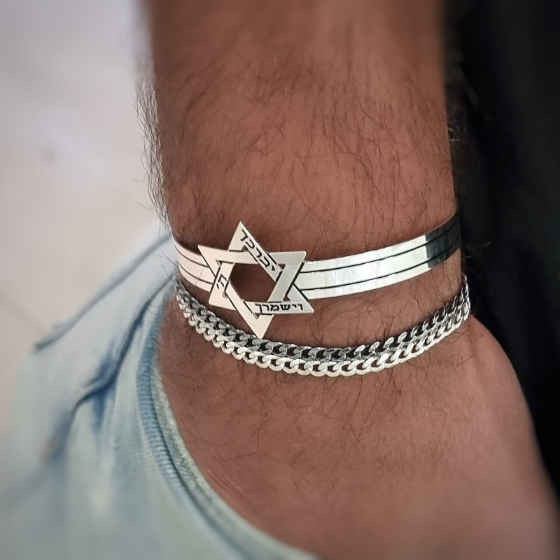 bangle star of david