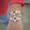 Star of David bangle