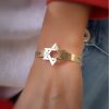 Star of David bangle