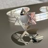 Star of David bangle