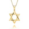 Star of David necklace