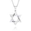 Star of David necklace