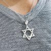Star of David necklace
