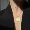 Personalized coin pendant