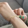 Pendant bracelet for engraving