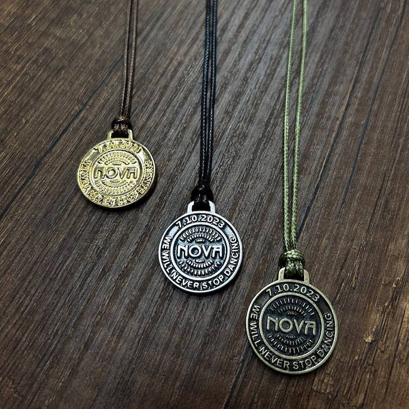 three nova necklaces