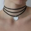 Heart Choker for Engraving