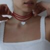 Heart Choker for Engraving