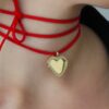 Heart Choker for Engraving